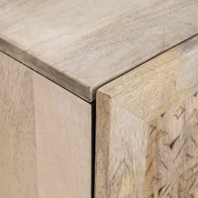vidaXL Σετ Επίπλων Μπάνιου με ράφι 2 pcs Λευκό Επεξεργασμένο ξύλο