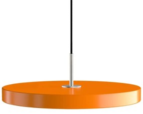 Φωτιστικό Οροφής Asteria Medium Steel 2423C4172 Φ43x4cm Led 1300lm 16W 3000k Nuance Orange Umage