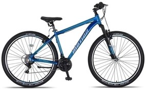 4 Motion MTB 29 Inch 46 cm Unisex 21SP Rim Brakes BlueBlackUmit