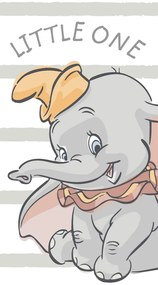 DISNEY DIMcol ΠΕΤΣΕΤΑ ΘΑΛΑΣΣΗΣ ΒΕΛΟΥΤΕ ΠΑΙΔ Cotton 100% 70X140 Dumbo 14 Digital Print 2123713516301499