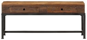 vidaXL Έπιπλο Τηλεόρασης 110 x 30 x 46 εκ. από Μασίφ Ανακυκλωμένο Ξύλο