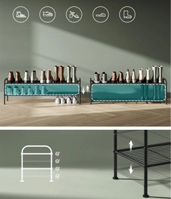 Παπουτσοθήκη 10 Θέσεων (114x28x35) Songmics LMR121B01