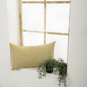 Μαξιλάρι Διακοσμητικό (Με Γέμιση) Avellino 08 Lime Teoran 30X50 Cotton-Polyester