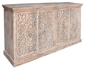 ROXANI ΜΠΟΥΦΕΣ ΦΥΣΙΚΟ 180x40xH102cm - 05-0300