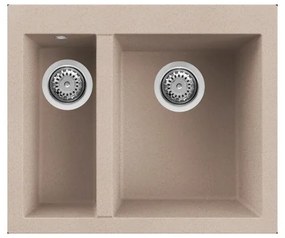 Νεροχύτης κουζίνας QUADRA 150 Avena 51 ELLECI 59x50cm
