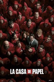 Αφίσα La Casa De Papel