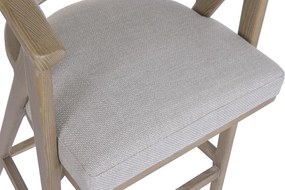 Σκαμπό Home ESPRIT Φρέσνο 57 X 55 X 102,5 CM