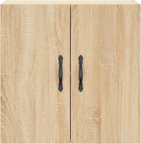 vidaXL Ντουλάπι Τοίχου Sonoma Δρυς 60x31x60 εκ. Επεξεργασμένο Ξύλο
