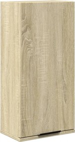 vidaXL Ντουλάπι Μπάνιου Επιτοίχιο Sonoma Δρυς 32 x 20 x 67 εκ.