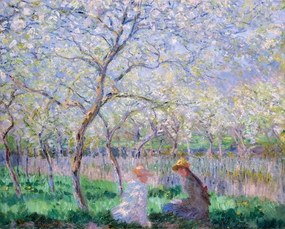 Monet, Claude - Εκτύπωση έργου τέχνης Springtime, 1886, (40 x 30 cm)