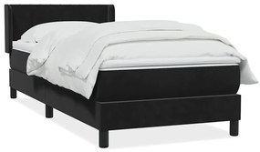 ΚΡΕΒΑΤΙ BOXSPRING ΜΕ ΣΤΡΩΜΑ ΜΑΥΡΟ 80X220 ΕΚ. ΒΕΛΟΥΔΙΝΟ 3318305