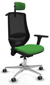 Καρέκλα γραφείου με κεφαλάρι Mardos traslack bali Piqueras y Crespo D086G2H Πράσινο