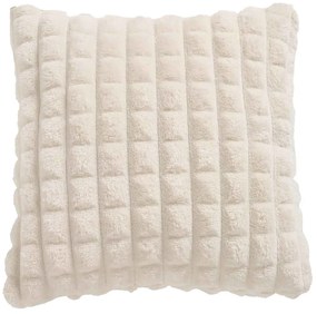 Διακοσμητικό Μαξιλάρι Fleece (40x40) Das Home 1356 Ivory
