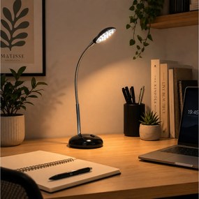 Φωτιστικό LED Brilliant Timmi - 29x32cm - Μαύρο