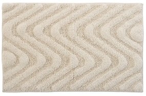 Πατάκι Μπάνιου James Ecru Nef-Nef Homeware 50X80cm 100% Βαμβάκι