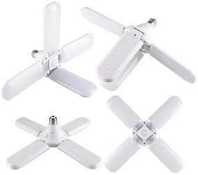 Fan Blade LED 60W Αναδιπλούμενη E27