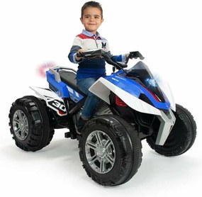 Ηλεκτρικό Quad Injusa Rage Φως Μπλε Λευκό 12 V