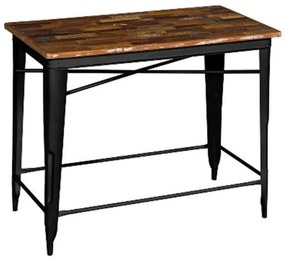 Τραπεζαρία Home ESPRIT Ξύλο Μέταλλο 120 x 66 x 102 cm