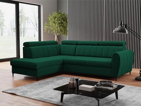 Γωνιακός καναπές Forio L-Prasino-Αριστερή