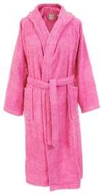 Μπουρνούζι Dimcol 3010 Ροζ Ροζ SMALL