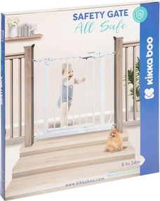 Πόρτα Ασφαλείας 74-85cm Kikka Boo All Safe