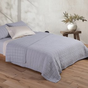 Κουβερλί Υπέρδιπλο (230x240) Nef-Nef Homeware Elements Olympia Grey