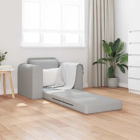 vidaXL Κρεβάτι καναπές Σκούρο γκρι 98 x 71 x 83 εκ. ύφασμα