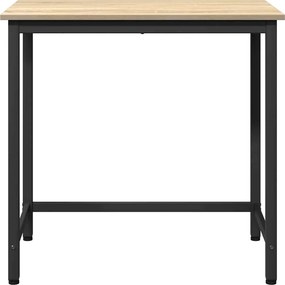 vidaXL τραπέζι Δρύς Sonoma 100 x 50 x 76,5 εκ.