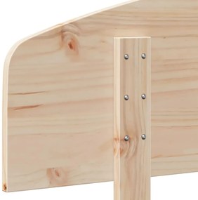 vidaXL Κεφαλάρι 200 εκ. από Μασίφ Ξύλο Πεύκου