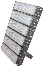 Προβολέας Led 146-69005 SMD 6x50/300W AC100-240V 4000K 36000lm IP65 48,5x8,5x30cm Black Eurolamb