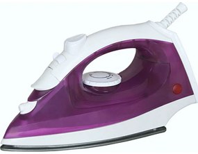 Σίδερο Ατμού Με Ανοξείδωτη Πλάκα SIH-1126 140ml 1600W White-Purple Harmony