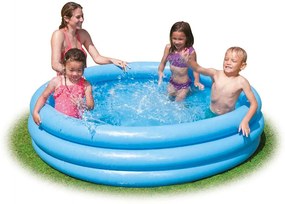 Escape (Intex) Camping Πισινα Φουσκωτη Crystal Blue Pool 147X33Cm (58426)