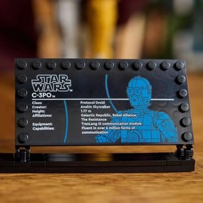 Παιχνίδι Kατασκευή C-3PO Star Wars Lego