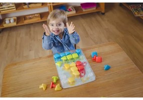 Μωσαϊκό παιχνίδι MINILAND SUPER PEGS 32τμχ