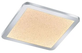 Πάνελ Led Cesar 656511806 30x30cm 18W 1650lm 3000K Chrome Trio Lighting Square Acrylic