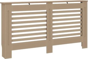 vidaXL Κάλυμμα Καλοριφέρ 152 x 19 x 81,5 εκ. από MDF