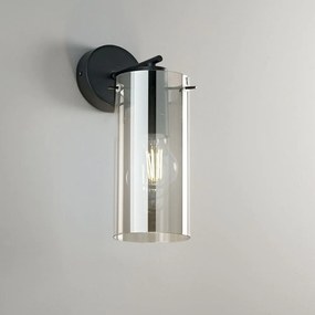 Φωτιστικό Τοίχου - Απλίκα I-Magic-AP1-NER E27 30,3x22,9cm Black Luce Ambiente Design