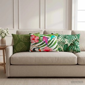 vidaXL Κάλυμμα Μαξιλαριού 2 pcs HEERLEN Πολύχρωμο 30 x 50 cm