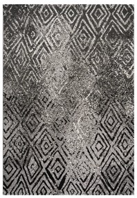 Χαλί (160x230) Polcarpet Damask 3889 Grey Black