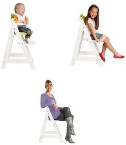 Καρέκλα φαγητού Femy-Λευκό