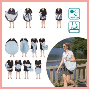 Παίξτε Mat Babymoov A035220 Πολλαπλών χρήσεων 3-σε-1