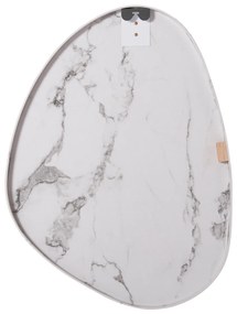 ΚΑΘΡΕΠΤΗΣ ΤΟΙΧΟΥ IRREGU HM4487.05 ΜΕ ΠΛΑΙΣΙΟ MDF ΣΕ WHITE MARBLE ΧΡΩΜΑ 60x80Υεκ. (1 Τεμμάχια)