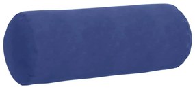 vidaXL Μαξιλάρια Στήριγμα 2 pcs Μπλε Αστυνομίας Ø 25 x 70 cm