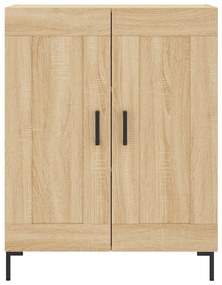 vidaXL Ντουλάπι Sonoma Δρυς 69,5 x 34 x 90 εκ. από Επεξεργασμένο Ξύλο