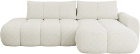 Γωνιακός καναπές Mitto I-Λευκό-Δεξιά