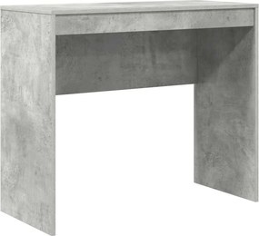 vidaXL Γραφείο Σκυρόδεμα Γκρι 90 x 40 x 76 εκ.
