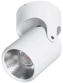 Φωτιστικό Οροφής - Σποτ Detronic 60502 Φ9x16cm Led 1250lm 10W 2700K White GloboStar