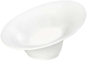Μπωλ Σερβιρίσματος Flow Wavy FUK168K2 21,5x19,5x11cm White Espiel Πορσελάνη