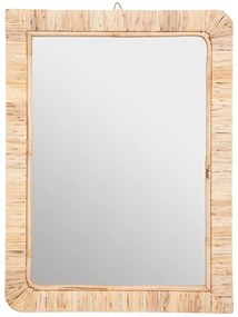 Διακοσμητικός Καθρέφτης Τοίχου (45x60) A-S Melany Rectangle 185838