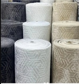 Σετ 2 τεμαχίων χαλιών με αντιολισθητική βάση από πολυαμίδιο 60x100x6 cm - Βιζόν 60 x 100